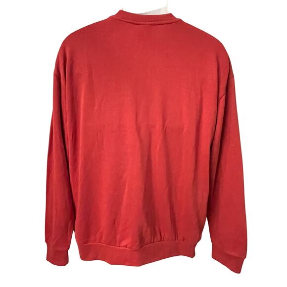 IML Holiday Party Animals Light Up Ugly Christmas Sweatshirt Size Large - Picture 2 of 3